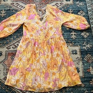 H&M floral dress